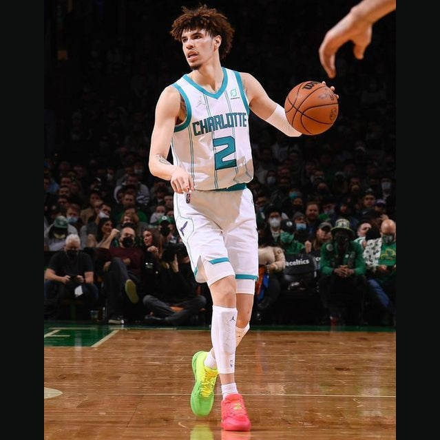 Lamelo Ball “Rick and Morty”