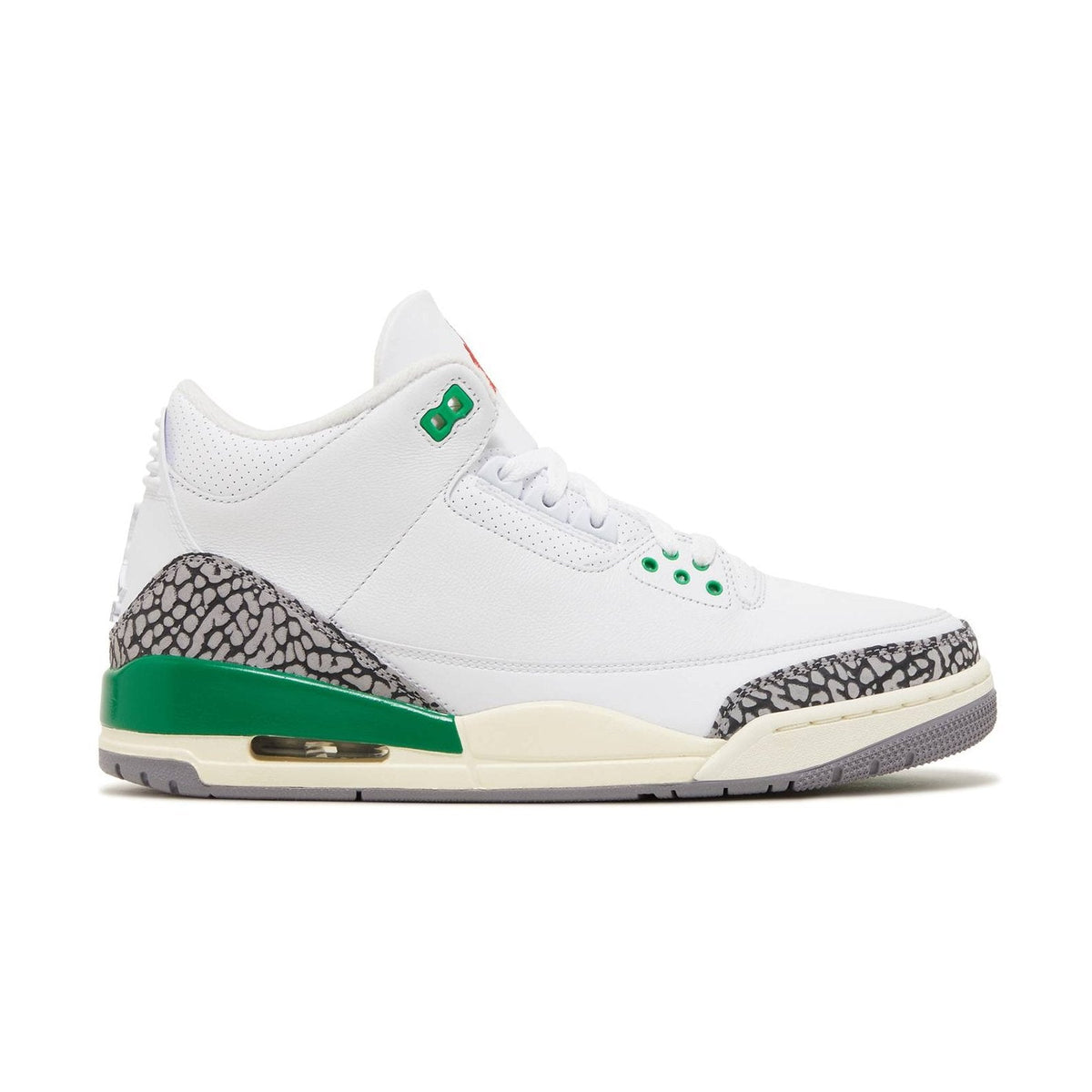 WMNS AIR JORDAN 3 RETRO 'LUCKY GREEN'
